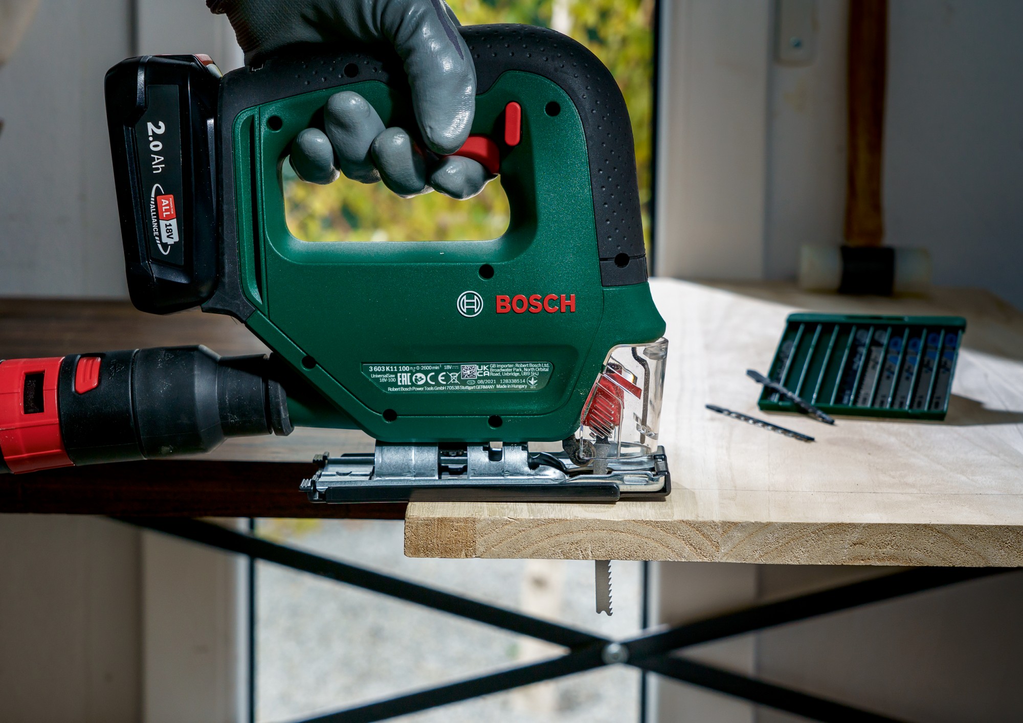 Set de 10 hojas de sierra de calar vástago en TT 144 D (2x); T 244 D (2x); T 101 B (2x); T 101 AO (2x); T 144 DP (2x)