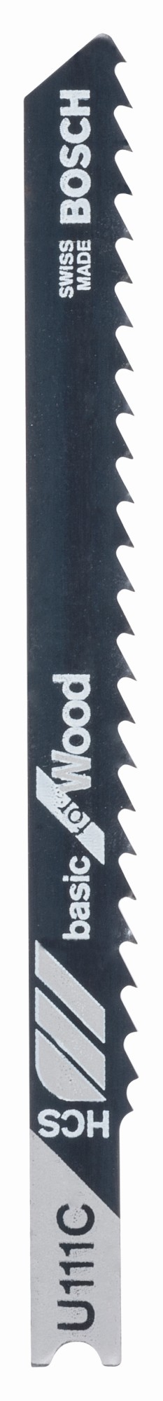 Hoja de sierra de calar HCS, U 111 C