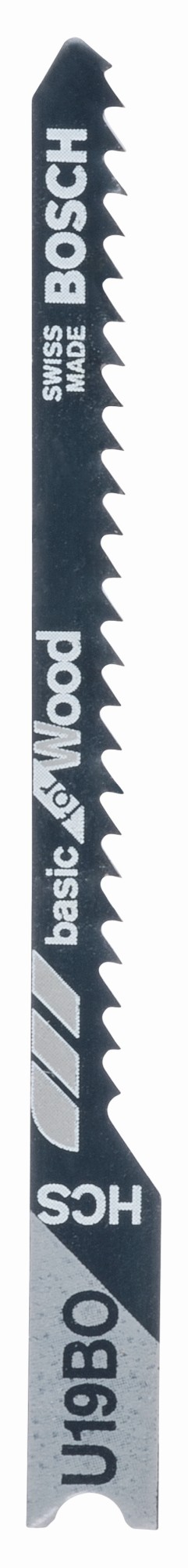 Hoja de sierra de calar HCS, U 19 BO