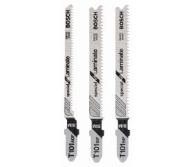 Set de 3 hojas de sierra de calar vástago en T