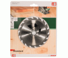 Hoja de sierra circular STANDARDD = 130 mm; taladro = 20 mm; T = 18