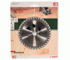 Hoja de sierra circular STANDARDD = 130 mm; taladro= 20 mm; T = 40