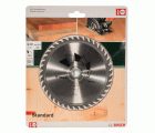 Hoja de sierra circular STANDARDD = 140 mm; taladro= 20 mm; T = 40