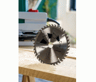 Hoja de sierra circular STANDARDD = 160 mm; taladro= 20 mm; T = 24