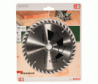 Hoja de sierra circular STANDARDD = 160 mm; taladro= 20 mm; T = 40