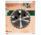 Hoja de sierra circular STANDARDD = 180 mm; taladro= 30 mm; T = 24