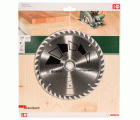 Hoja de sierra circular STANDARDD = 180 mm; taladro= 30 mm; T = 40