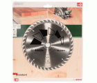 Hoja de sierra circular STANDARDD = 190 mm; taladro= 20 mm; T = 40