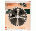 Hoja de sierra circular STANDARDD = 190 mm; taladro= 30 mm; T = 24