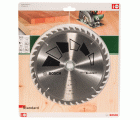 Hoja de sierra circular STANDARDD = 205 mm; taladro= 24/20 mm; T = 40