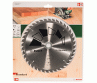 Hoja de sierra circular STANDARDD = 205 mm; taladro= 24/20 mm; T = 40