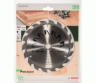 Hoja de sierra circular PRECISIOND = 160 mm; taladro= 20 mm; T = 18