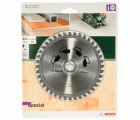 Hoja de sierra circular SPECIALD = 140 mm; taladro= 20 mm; T = 40