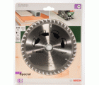 Hoja de sierra circular SPECIALD = 160 mm; taladro= 20 mm; T = 42