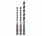 Set de 3 brocas multiuso SDS quick