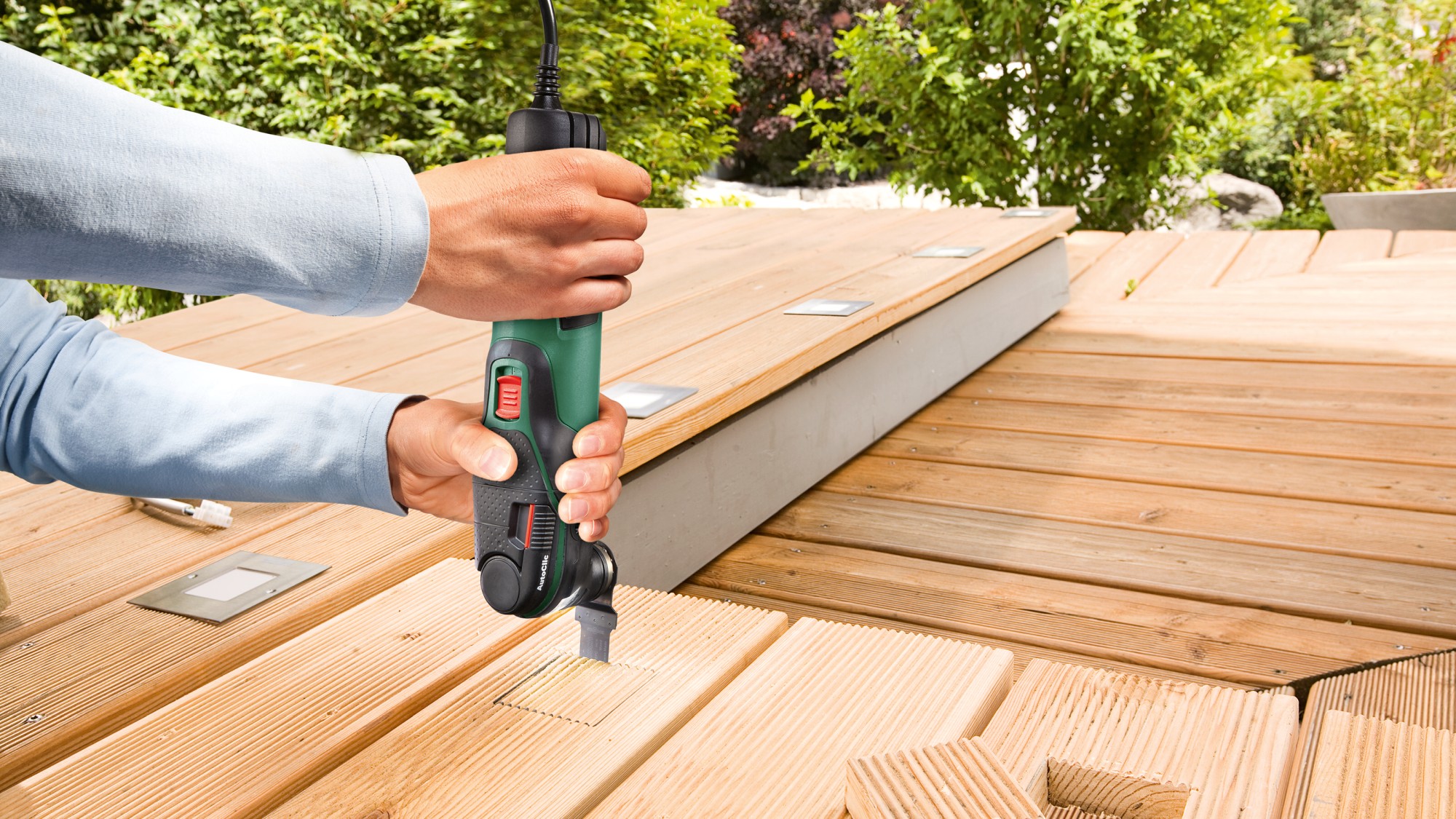 Hoja de sierra de inmersión Starlock BIM AIZ 32 BSPB Hard Wood50 x 32 mm