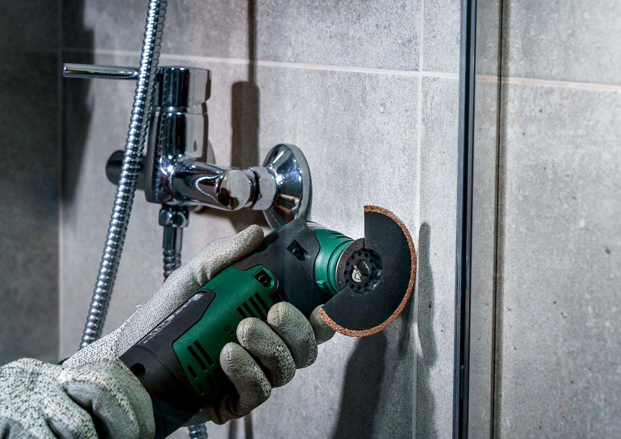 Hoja de sierra segmentada Starlock Carbide RIFF ACZ 85 RT385 mm