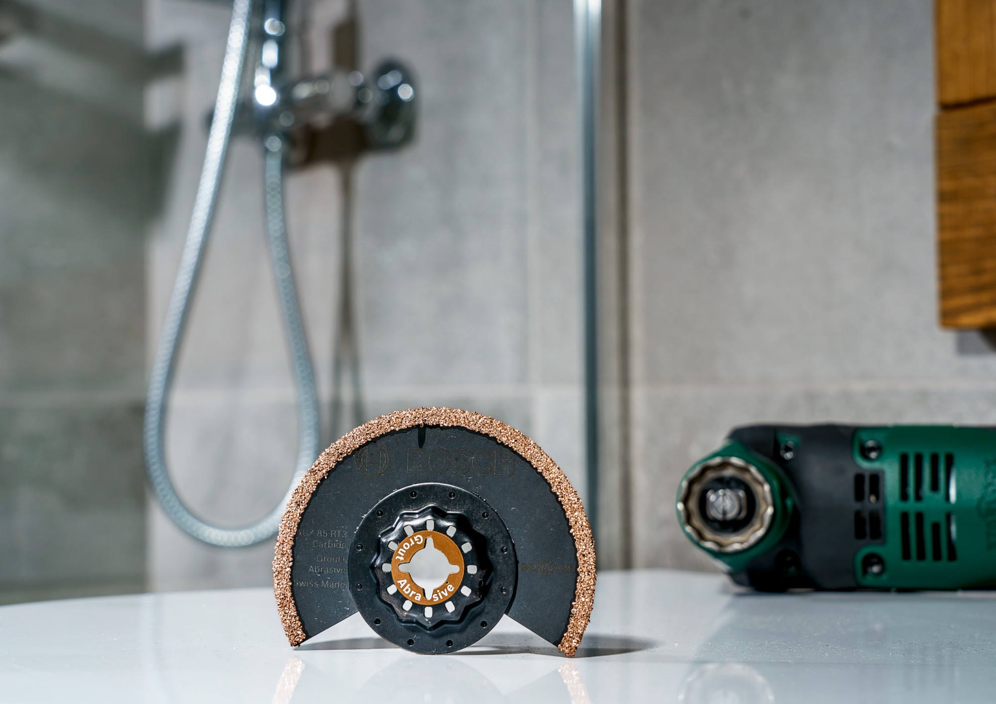 Hoja de sierra segmentada Starlock Carbide RIFF ACZ 85 RT385 mm