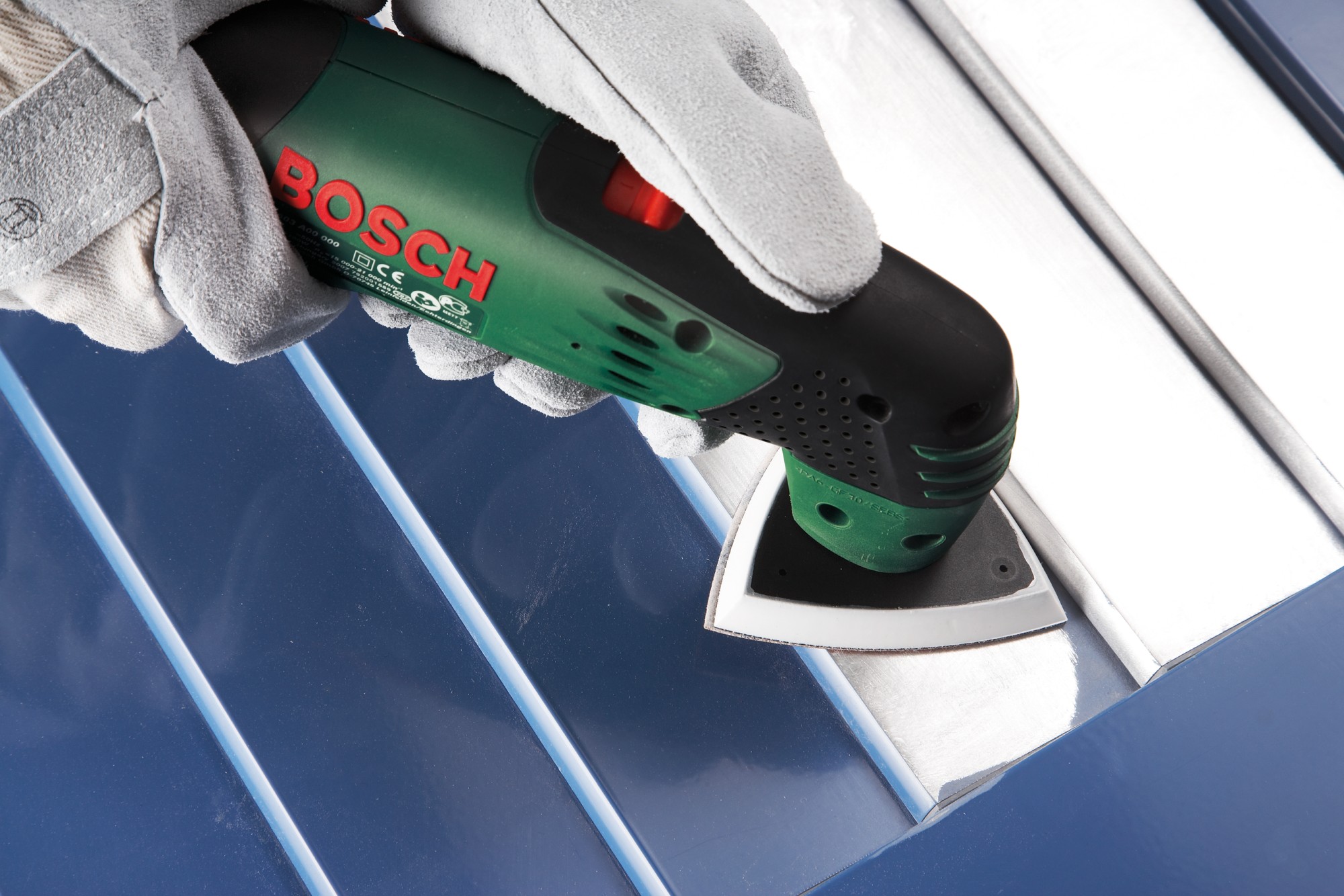 Set de hojas de lija de 10 piezas. Para madera y metal