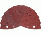 Set de hojas de lija de 10 piezas. Para madera y metal