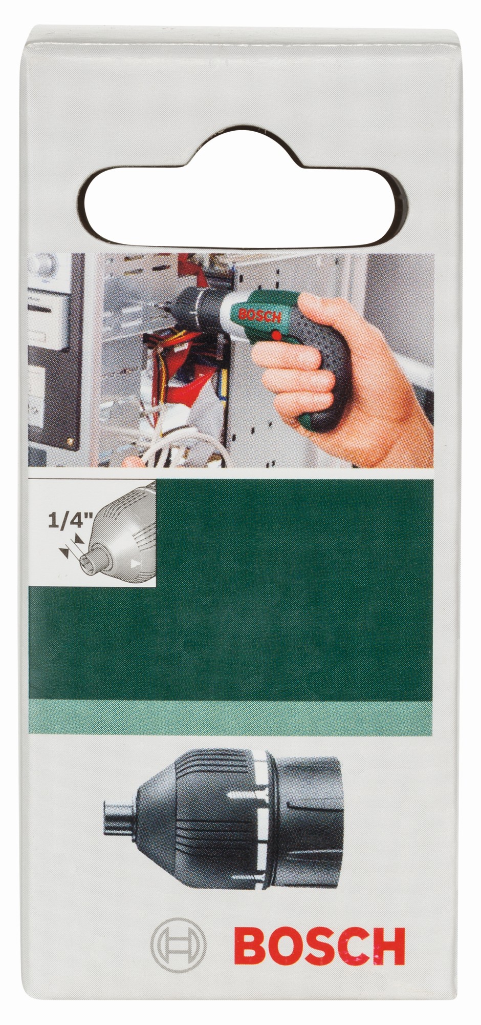 Adaptador del par de aprieteAccesorios de sistema adecuados para atornillador a batería IXO de Bosch