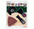 Juego universal de 13 unidades StarlockACZ 85 EB (1x); AIZ 32 APB (1x); ATZ 52 SFC (1x); hojas de lija Wood & Metal (10x)