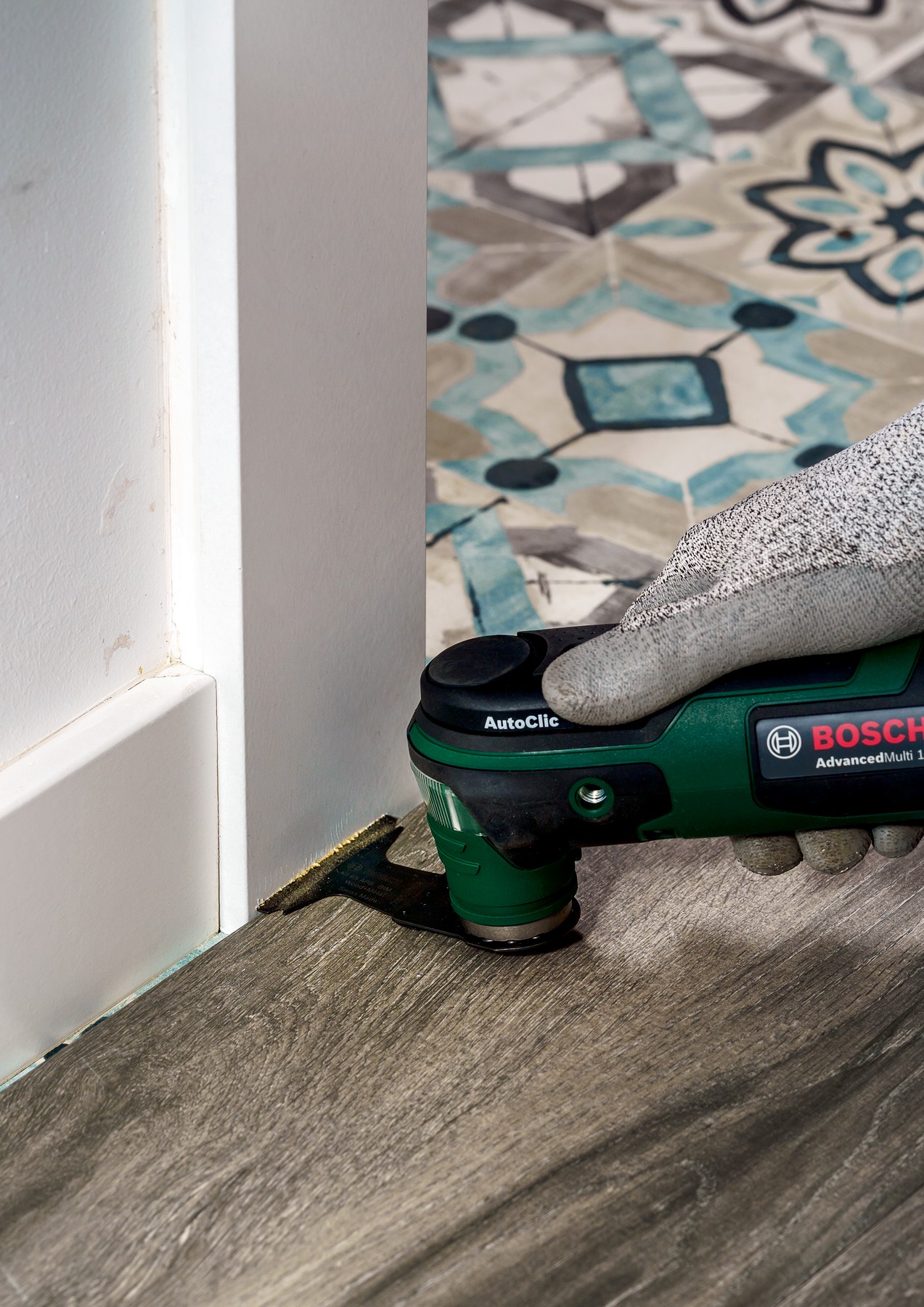 Hoja de sierra de inmersión Starlock BIM AII 65 APB Wood and Metal40 x 65 mm