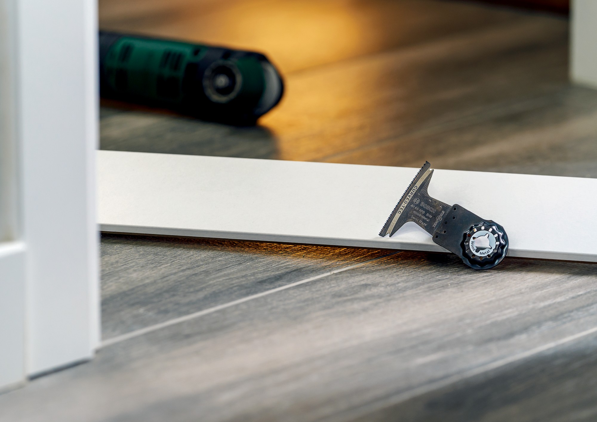 Hoja de sierra de inmersión Starlock BIM AII 65 APB Wood and Metal40 x 65 mm