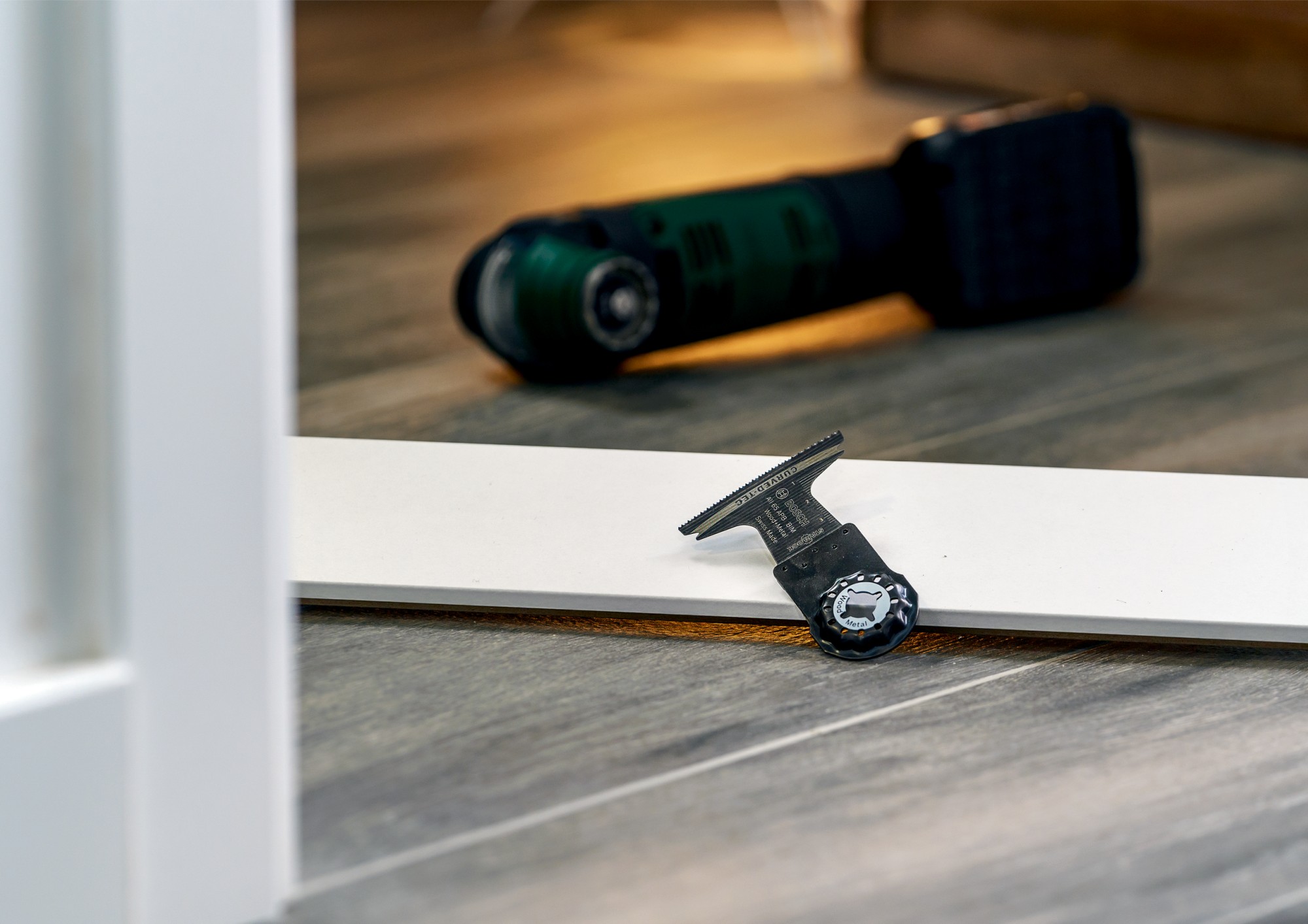 Hoja de sierra de inmersión Starlock BIM AII 65 APB Wood and Metal40 x 65 mm