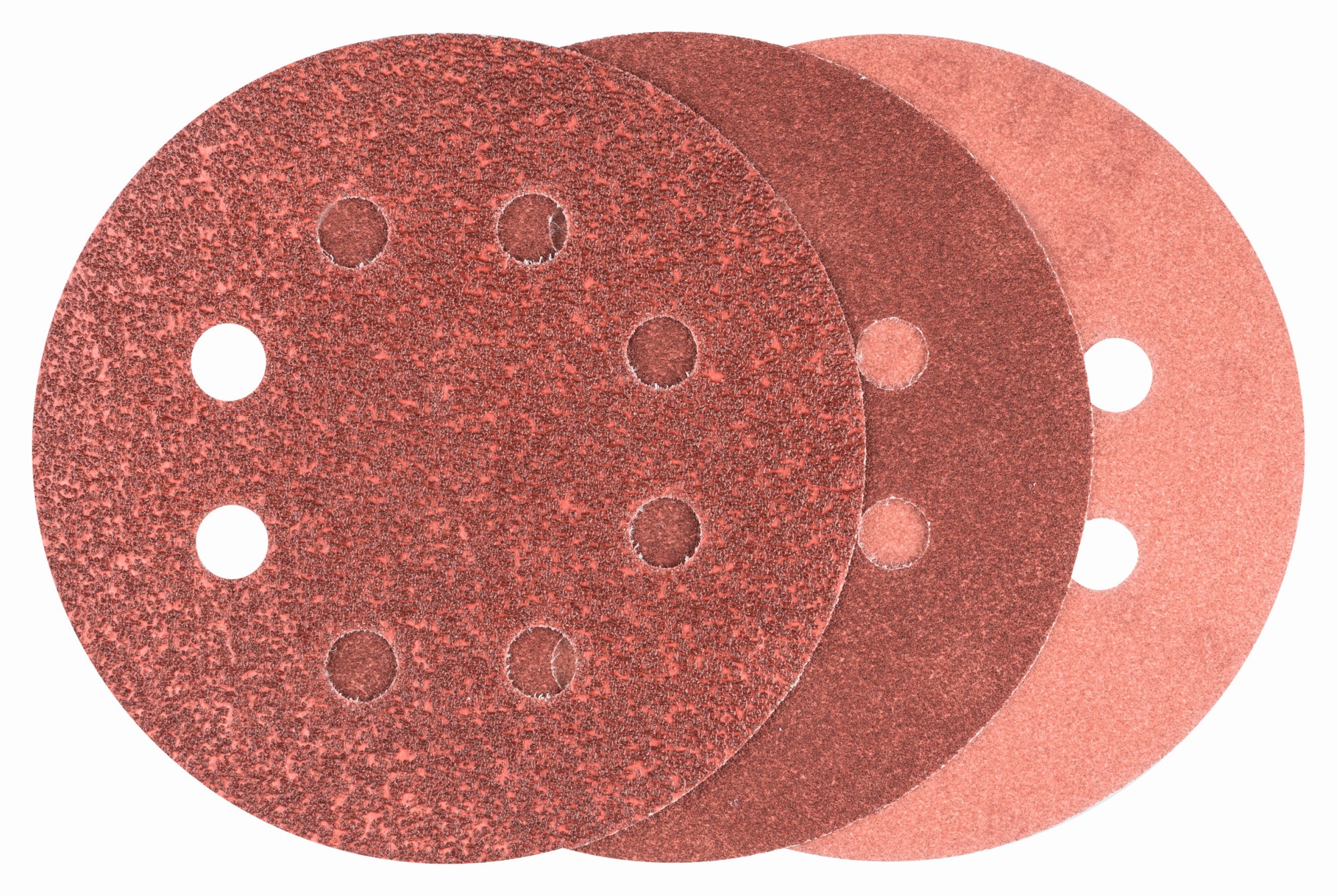 Set de hojas de lija de 6 piezas para lijadora excéntrica