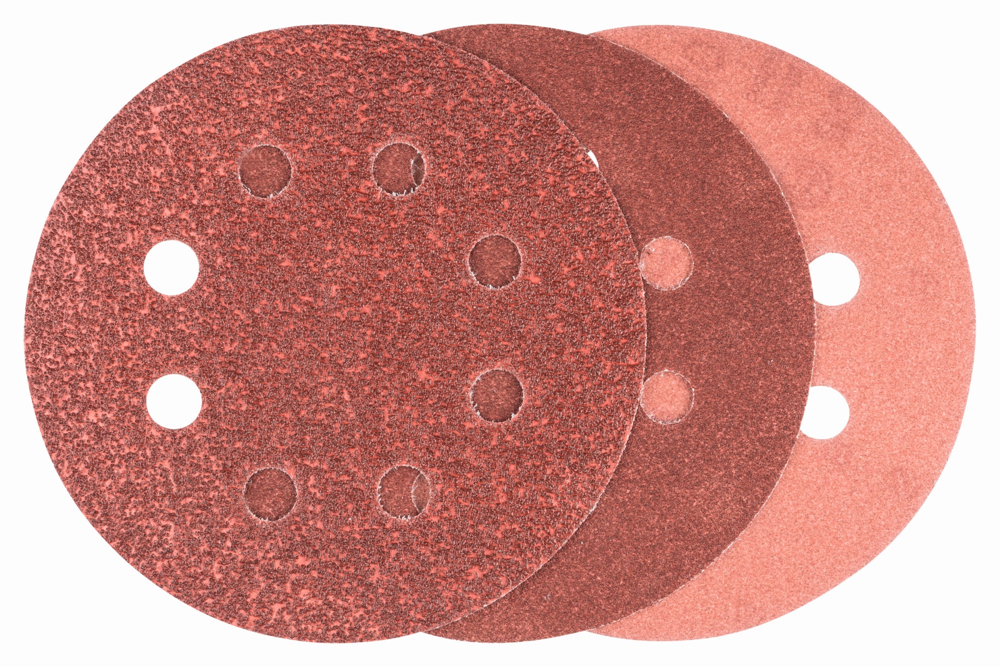Set de hojas de lija de 6 piezas para lijadora excéntrica