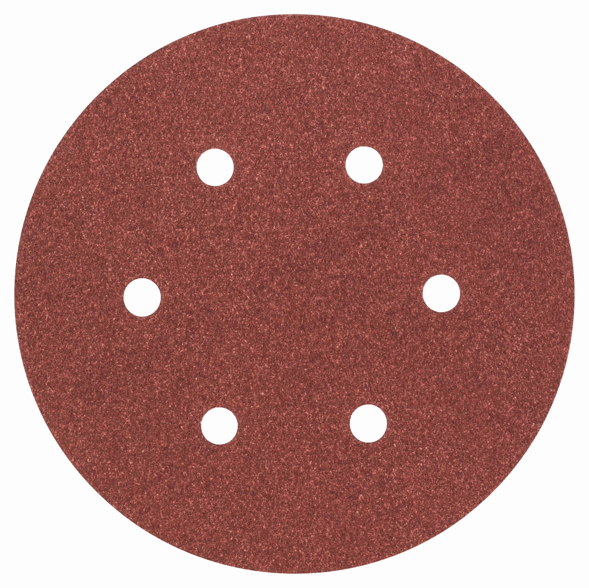 Set de hojas de lija de 5 piezas para lijadora excéntrica