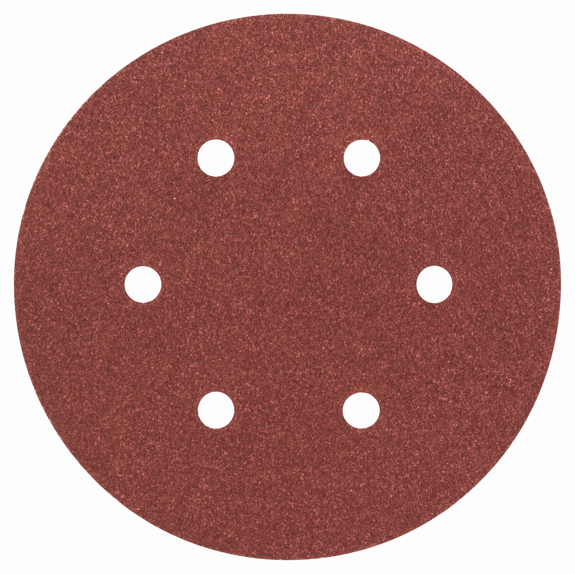 Set de hojas de lija de 6 piezas para lijadora excéntrica