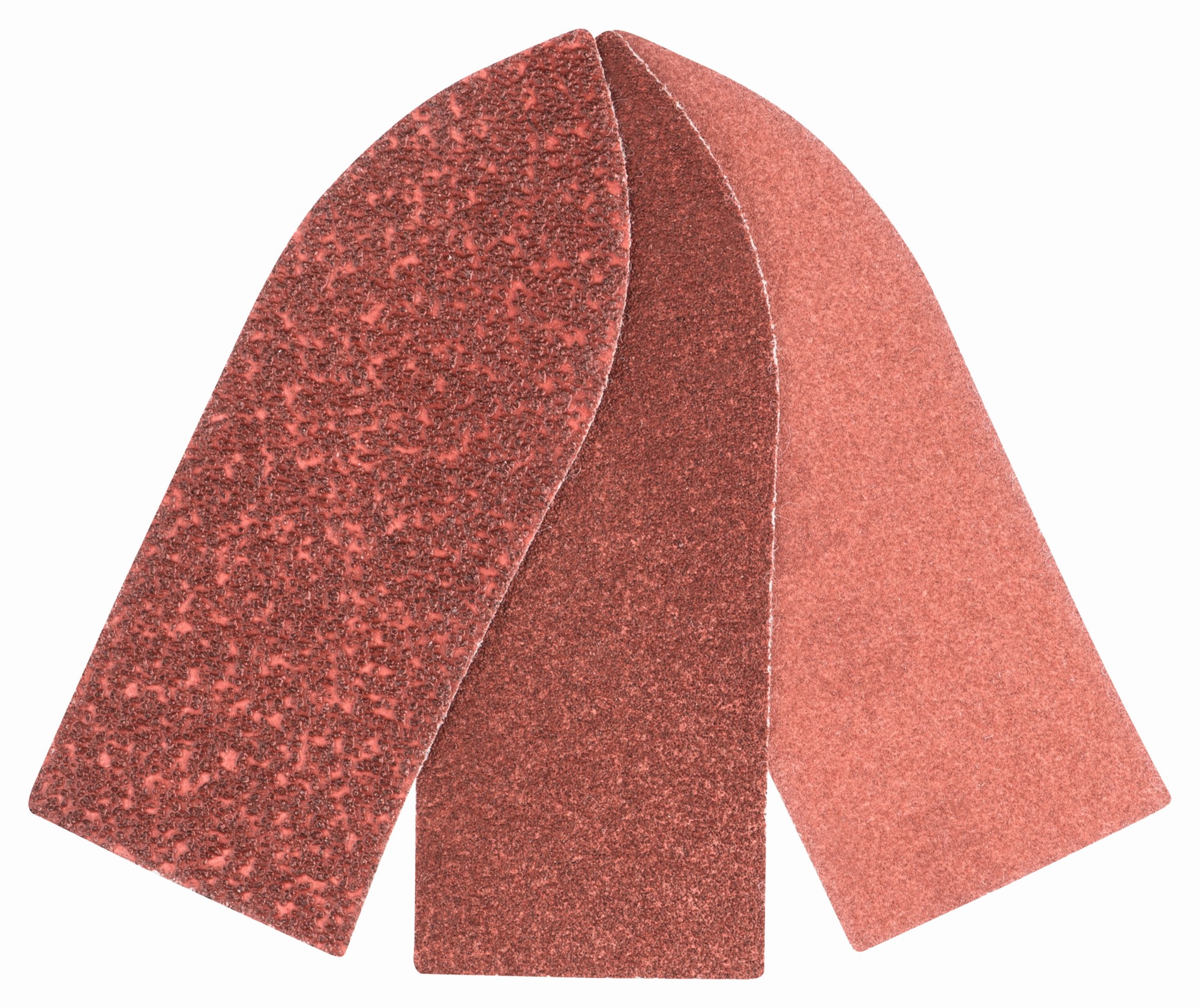 Set de 6 hojas de lija para lijadora Delta, adaptador