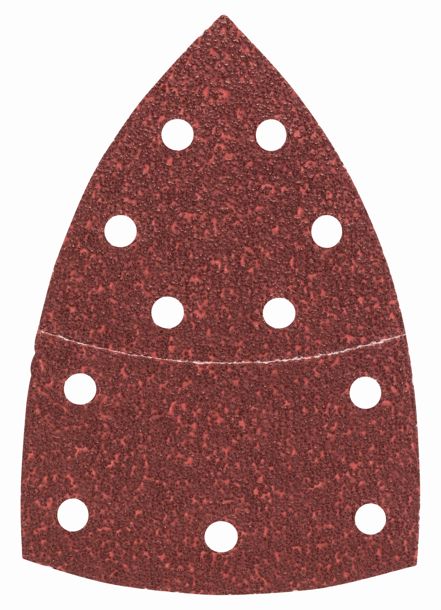 Set de hojas de lija de 10 piezas para lijadora múltiple