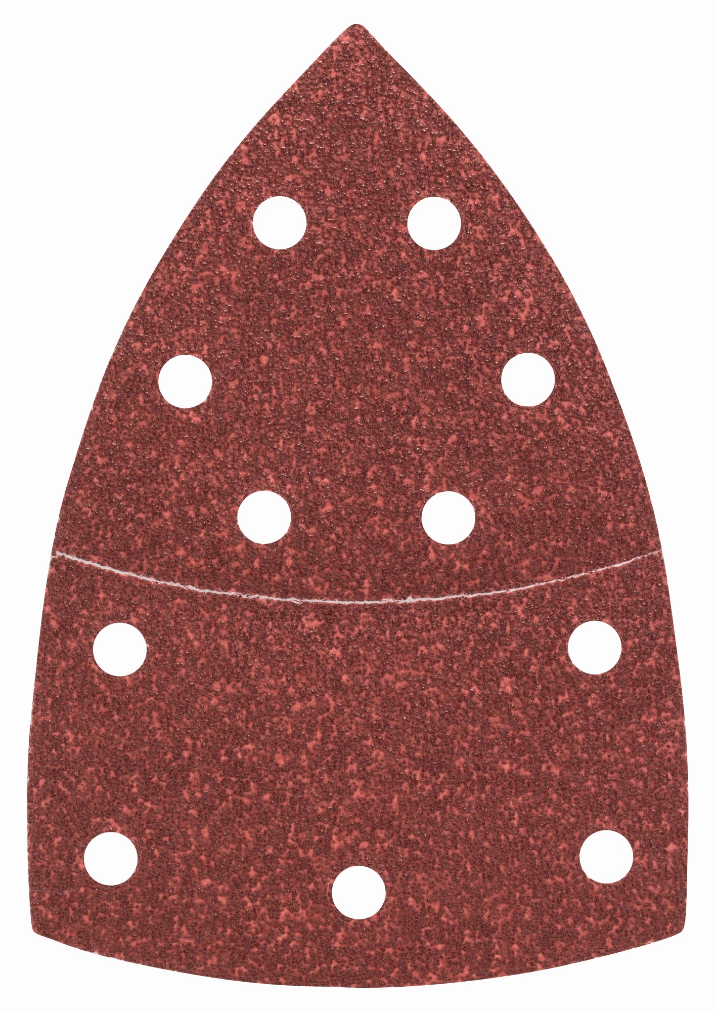 Set de hojas de lija de 10 piezas para lijadora múltiple