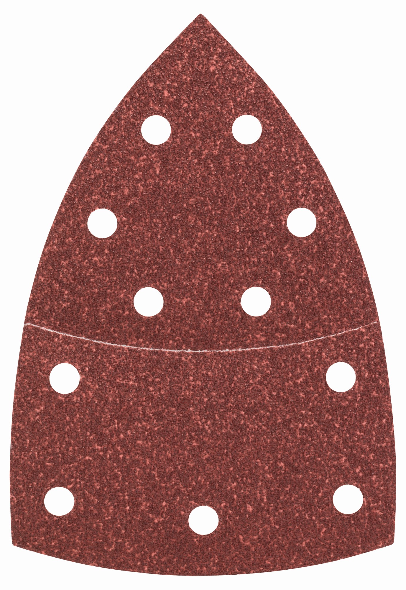 Set de hojas de lija de 10 piezas para lijadora múltiple