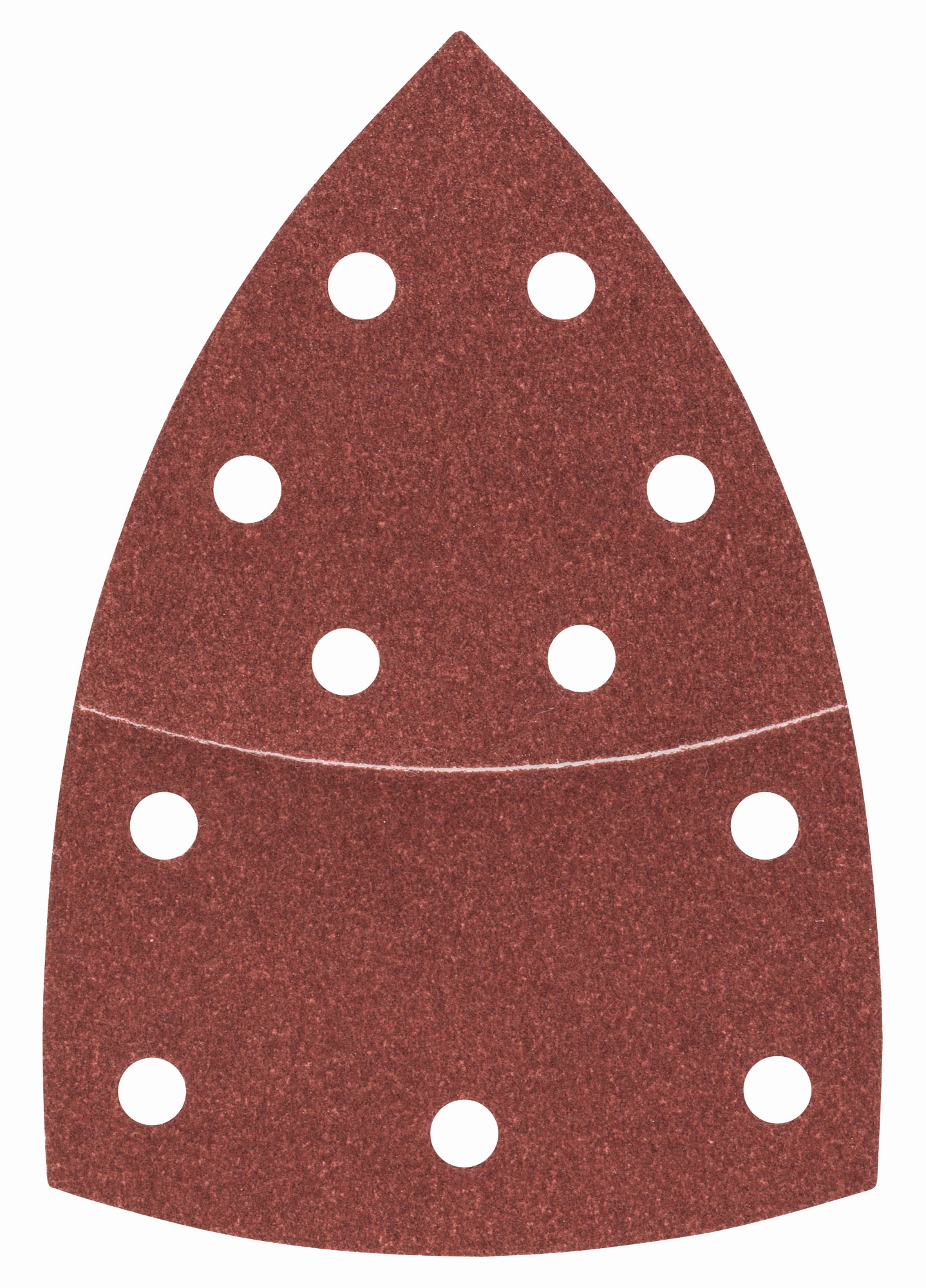 Set de hojas de lija de 10 piezas para lijadora múltiple