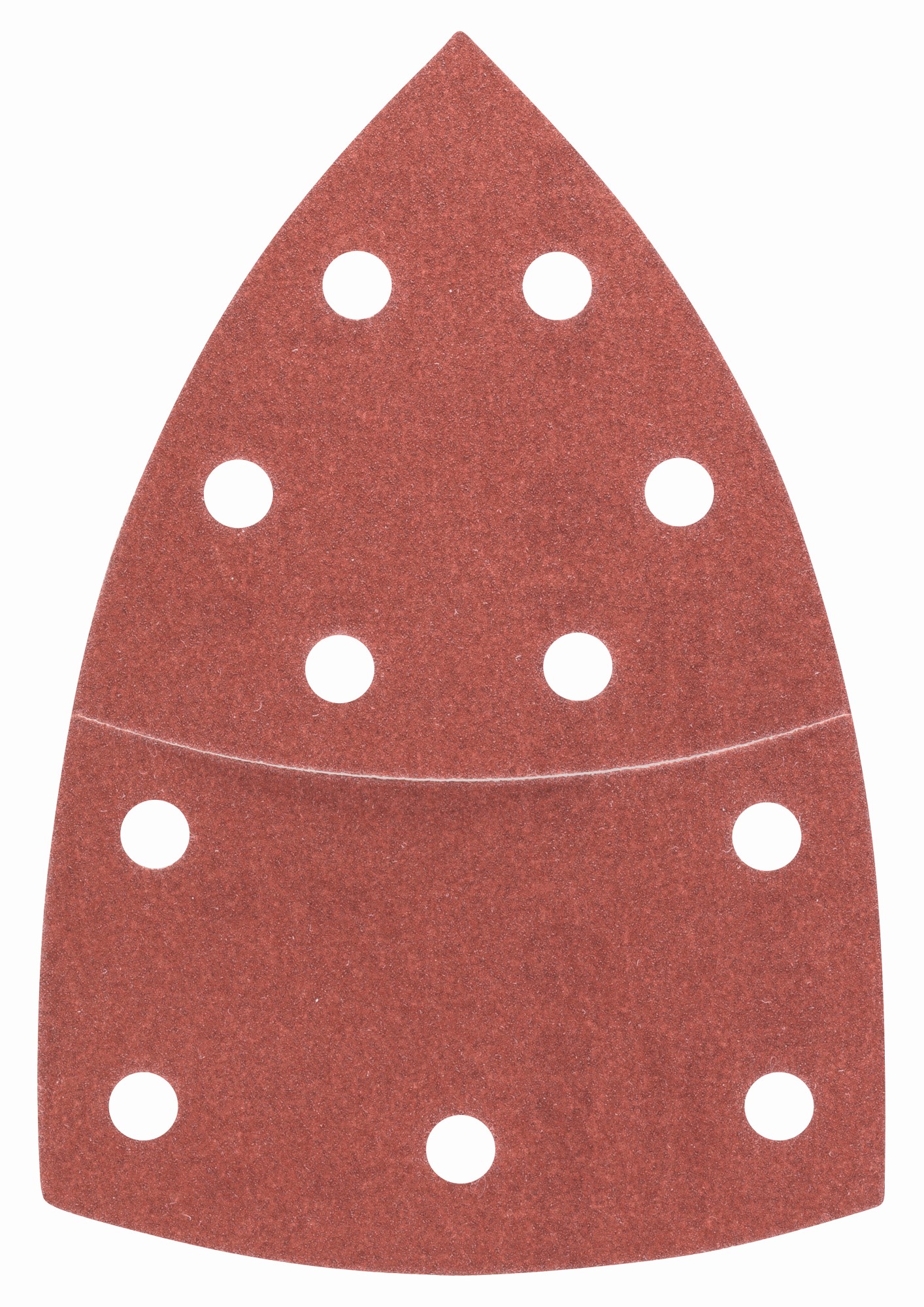 Set de hojas de lija de 10 piezas para lijadora múltiple