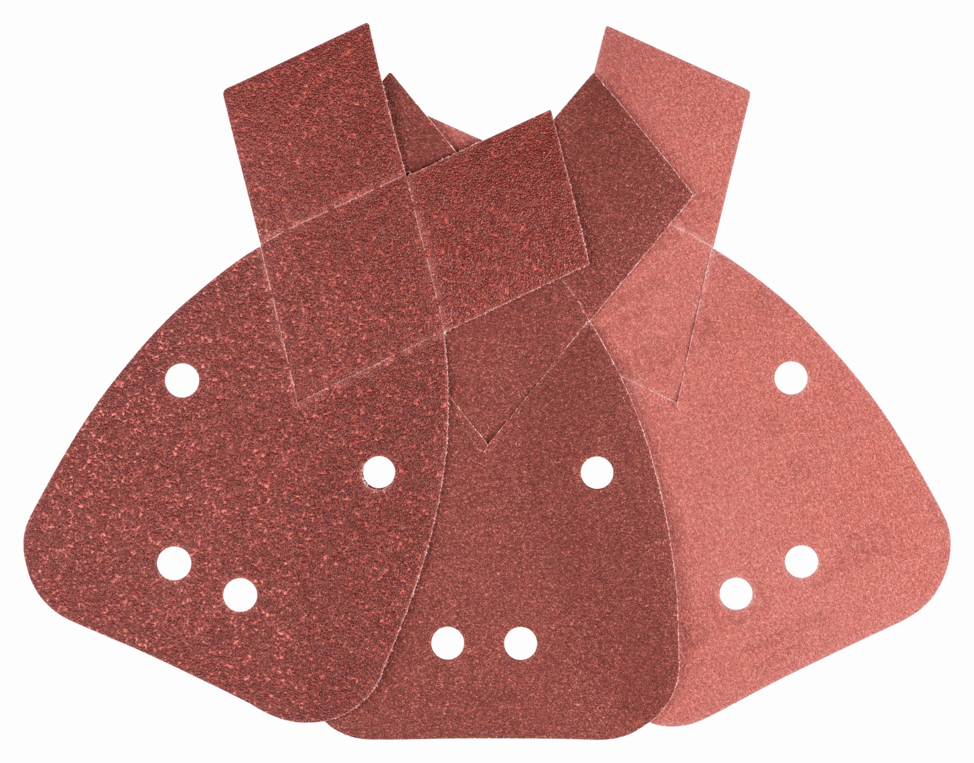 Set de hojas de lija de 6 piezas para lijadora múltiple