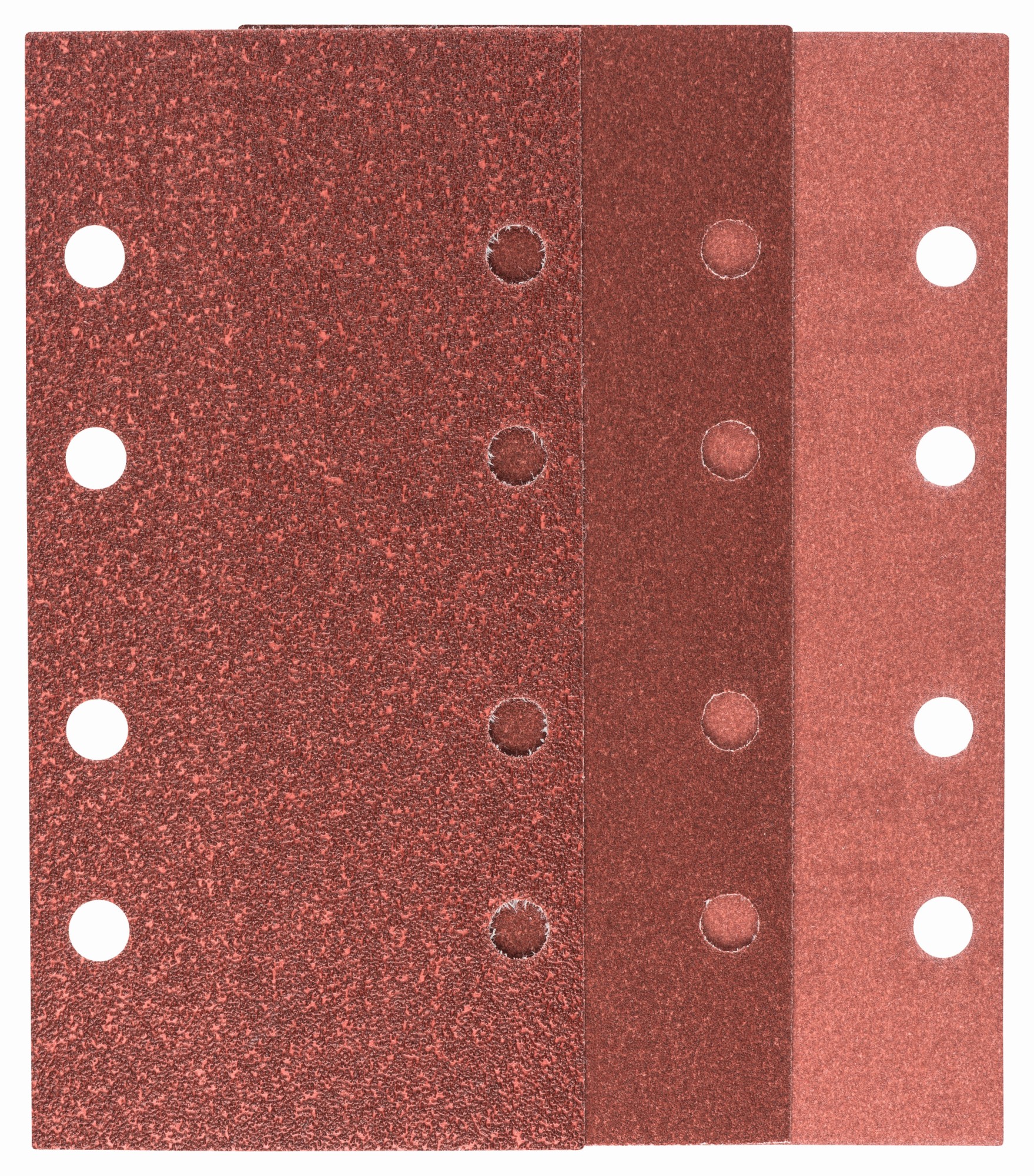 Set de hojas de lija de 10 piezas para lijadora orbital