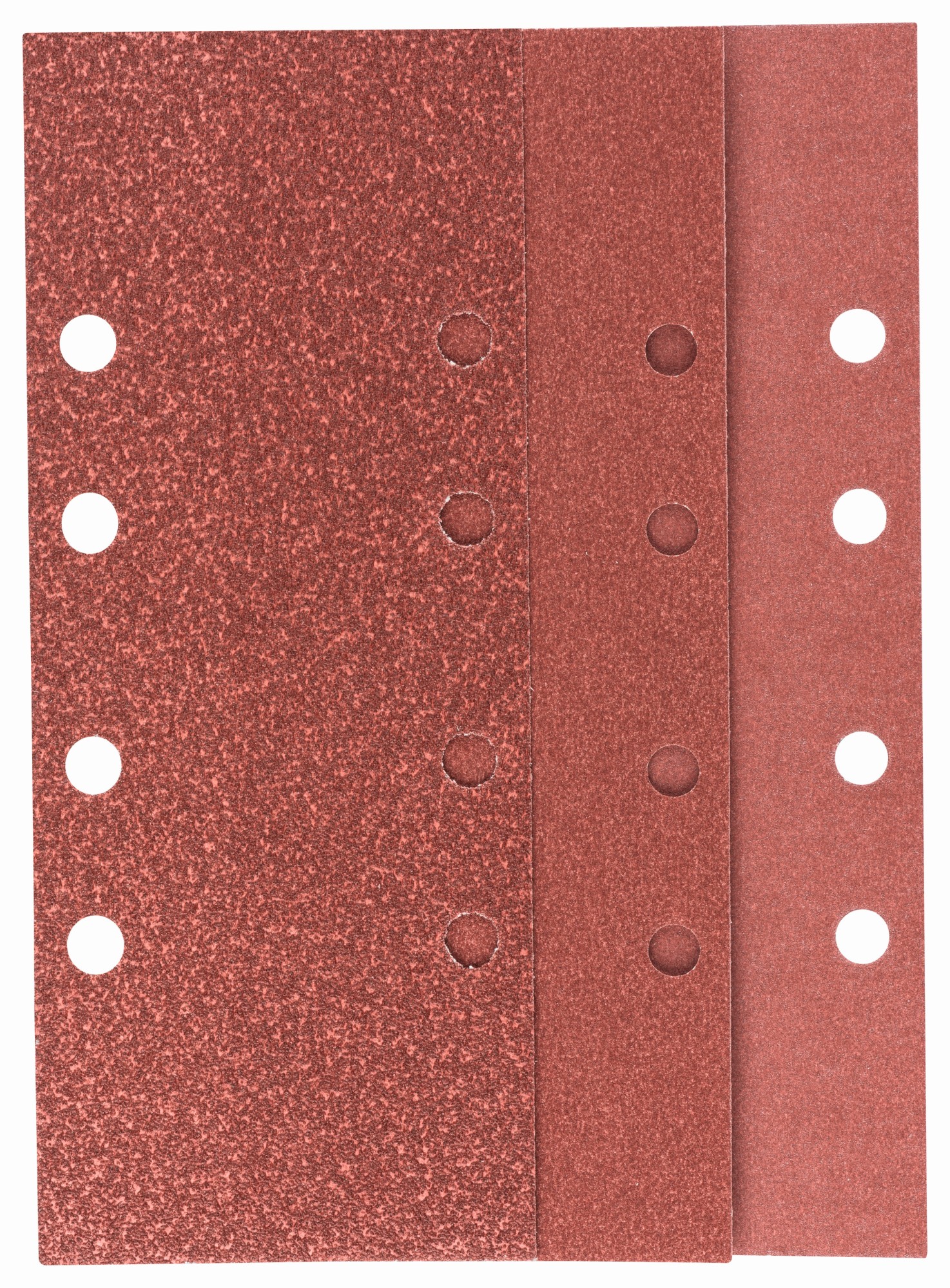 Set de hojas de lija de 10 piezas para lijadora orbital