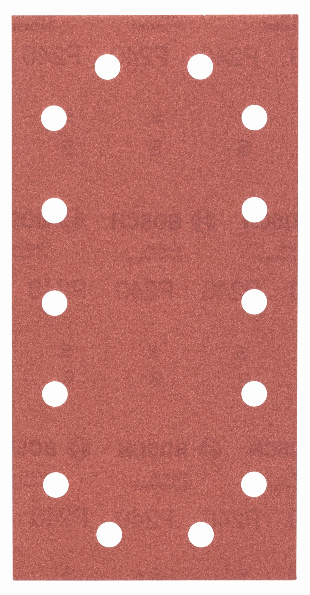 Set de hojas de lija de 10 piezas para lijadora orbital