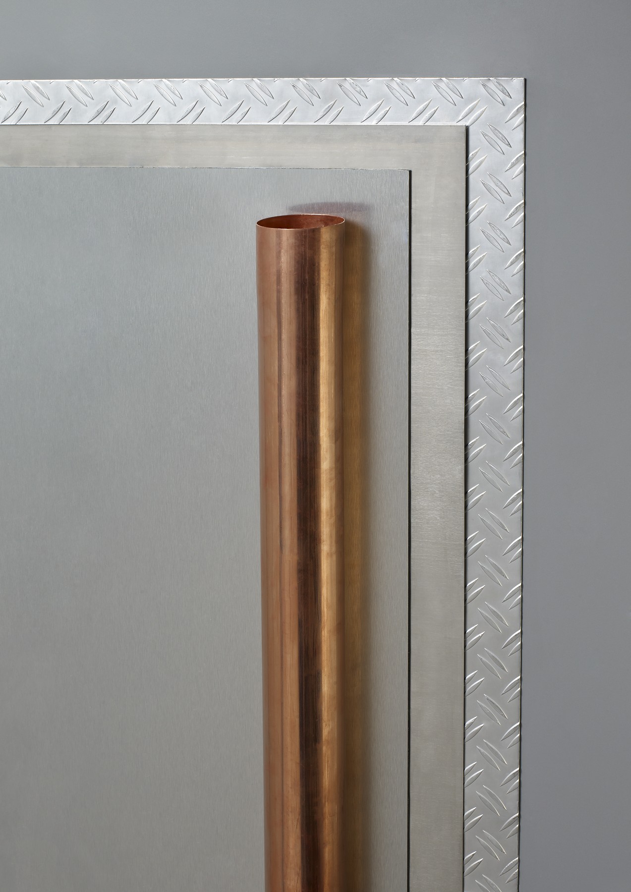 Rollo de lija para metal, 50 mm x 5 m, P180