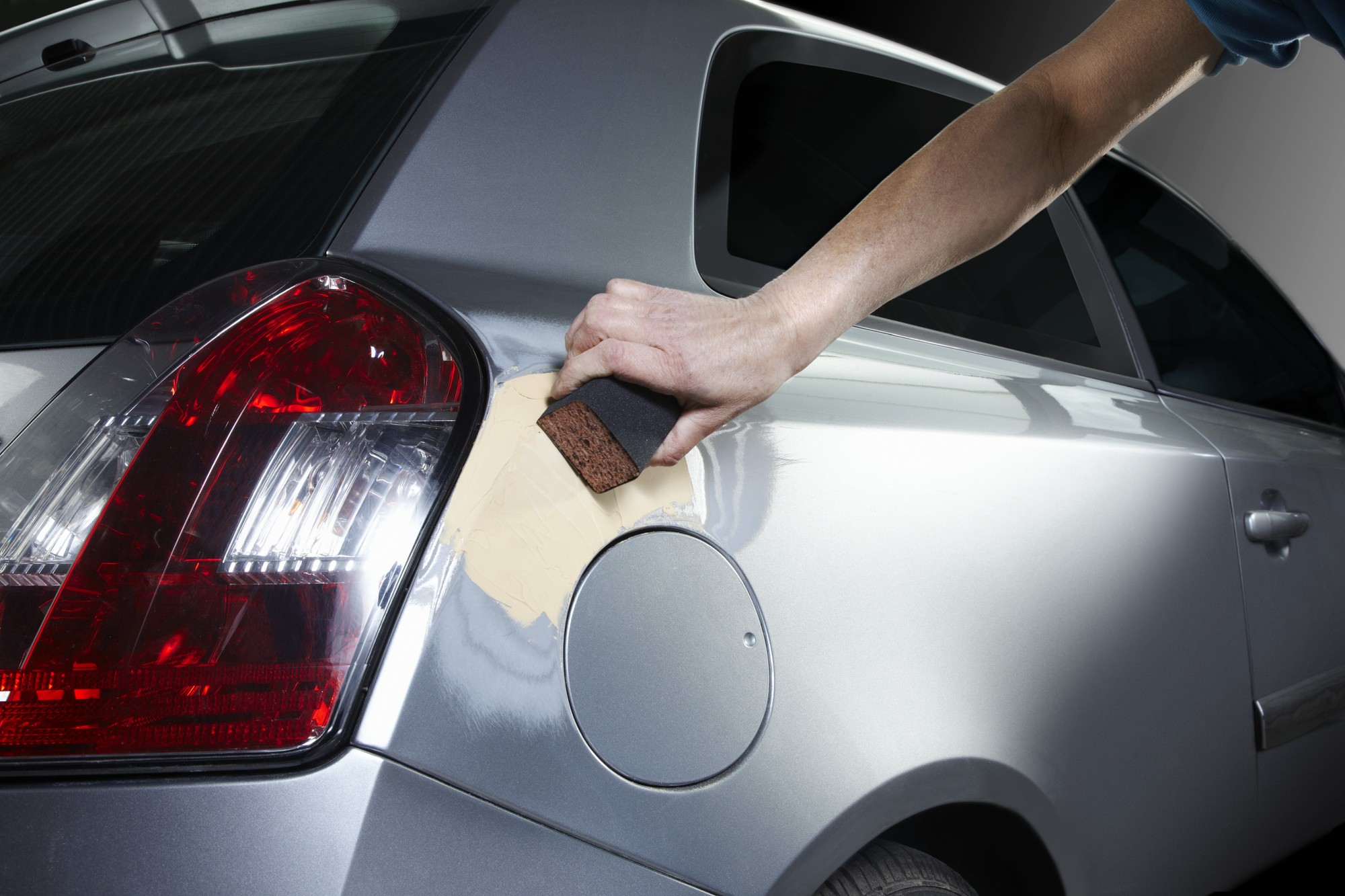 Hoja de lija manual SiC impermeable, 230 x 280 mm, P100