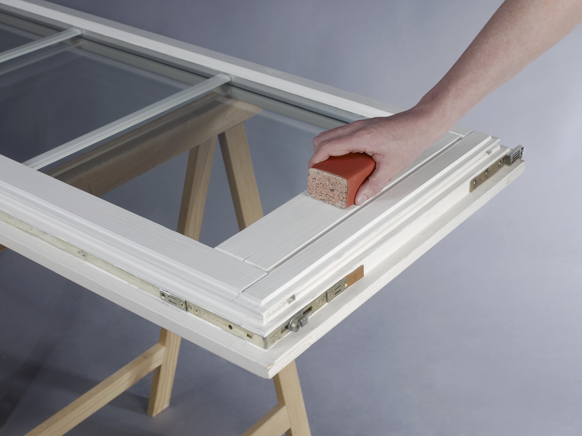 Hoja de lija manual Universal Remove, 230 x 280 mm, P120