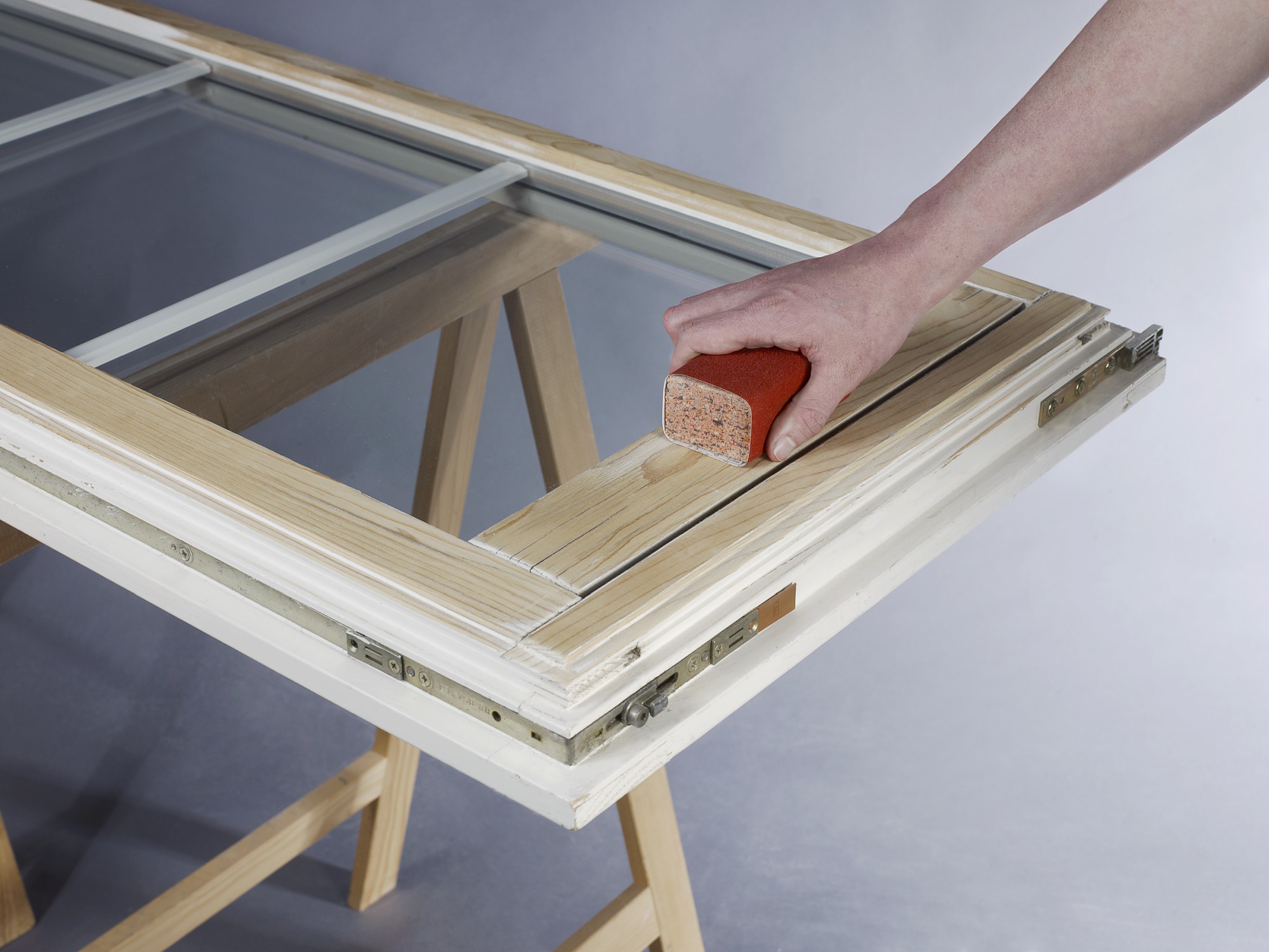 Hoja de lija manual Universal Remove Prepare Finish, 230 x 280 mm, P60/120/240