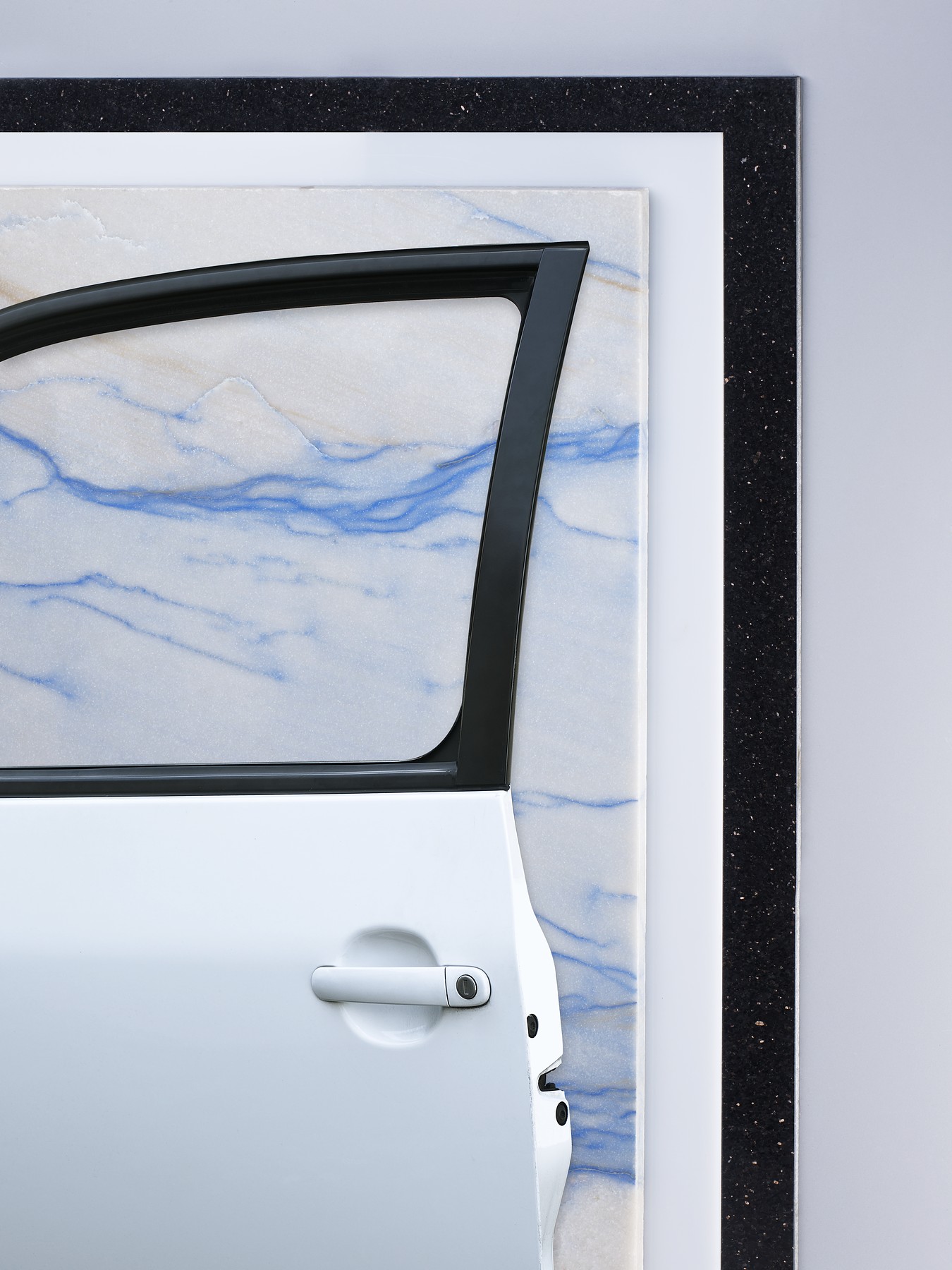 Hoja de lija manual SiC impermeable, 230 x 280 mm, P240/400/600