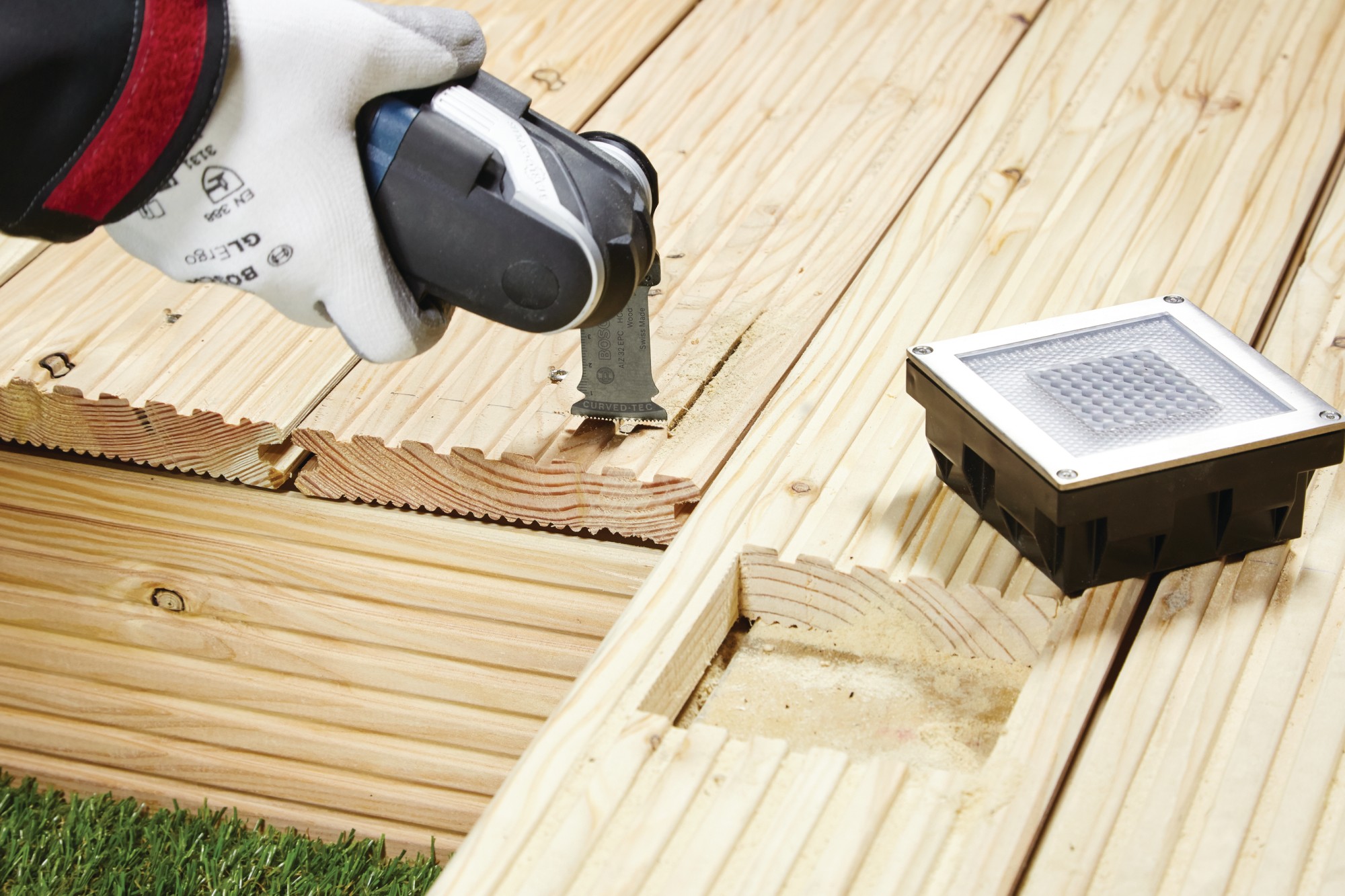 Hoja de sierra de inmersión Starlock BIM AII 65 BSPB Hard Wood40 x 65 mm