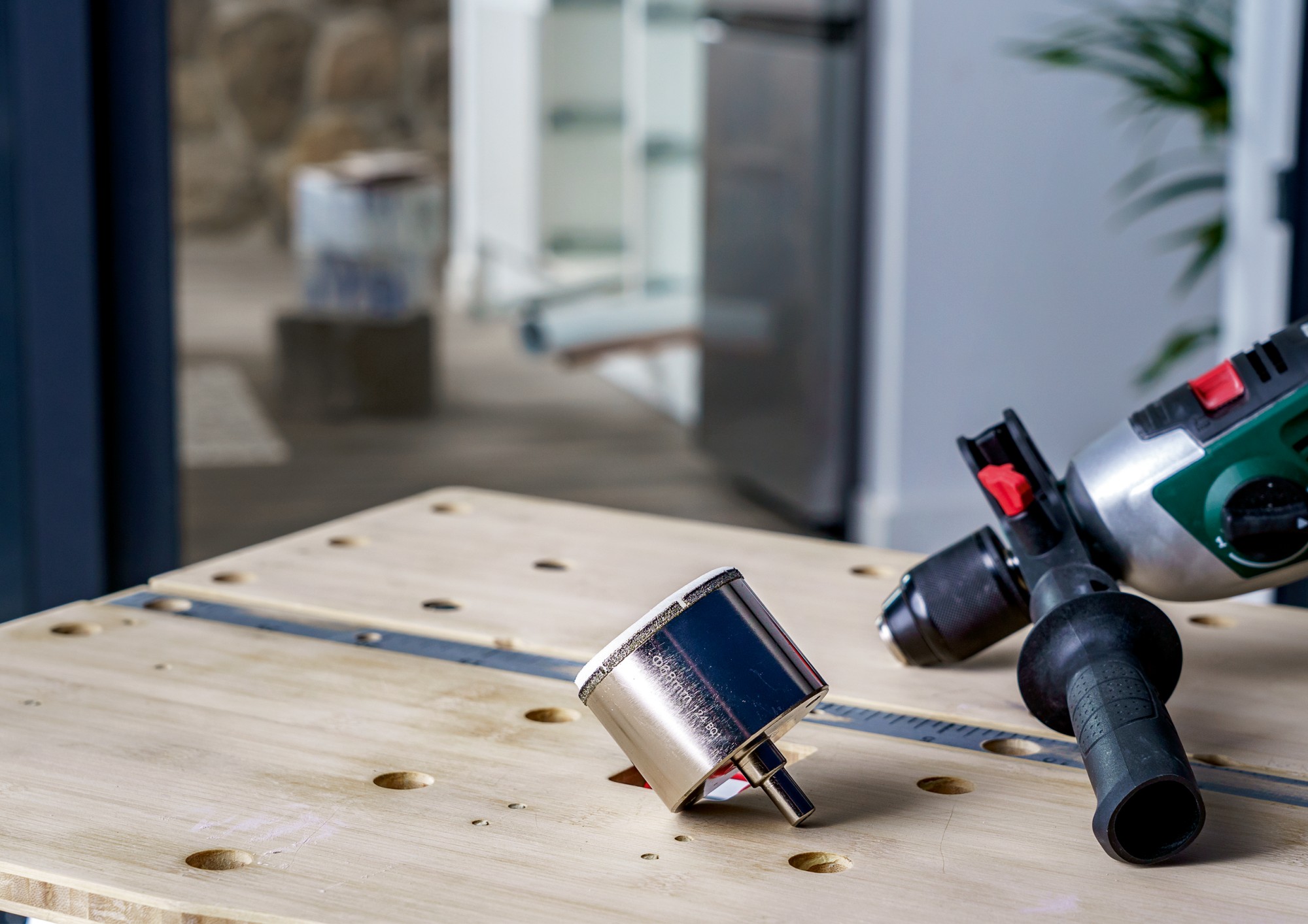 Corona de diamanteDiámetro = 27 mm